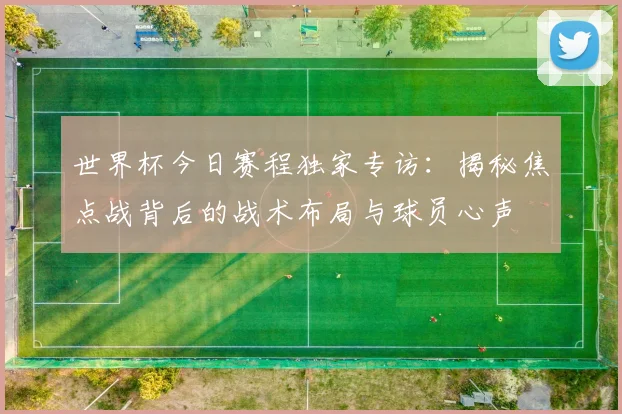 世界杯今日赛程独家专访：揭秘焦点战背后的战术布局与球员心声