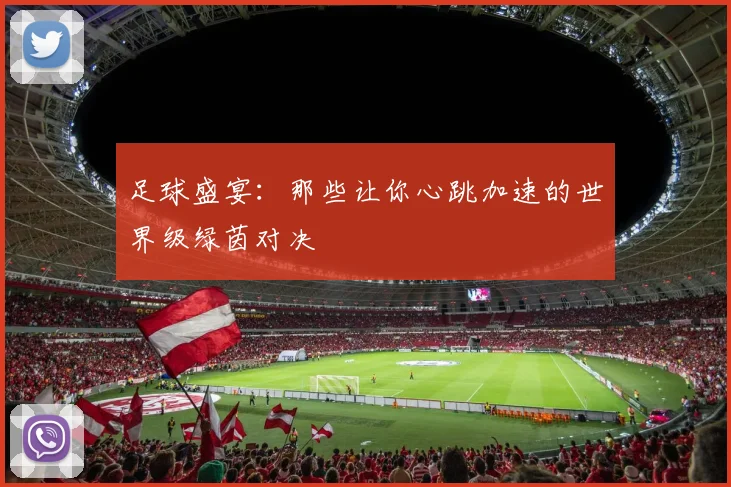 足球盛宴：那些让你心跳加速的世界级绿茵对决