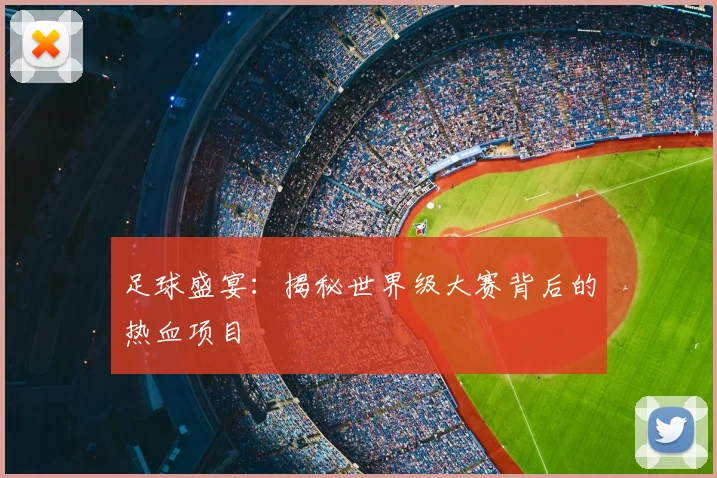 足球盛宴：揭秘世界级大赛背后的热血项目